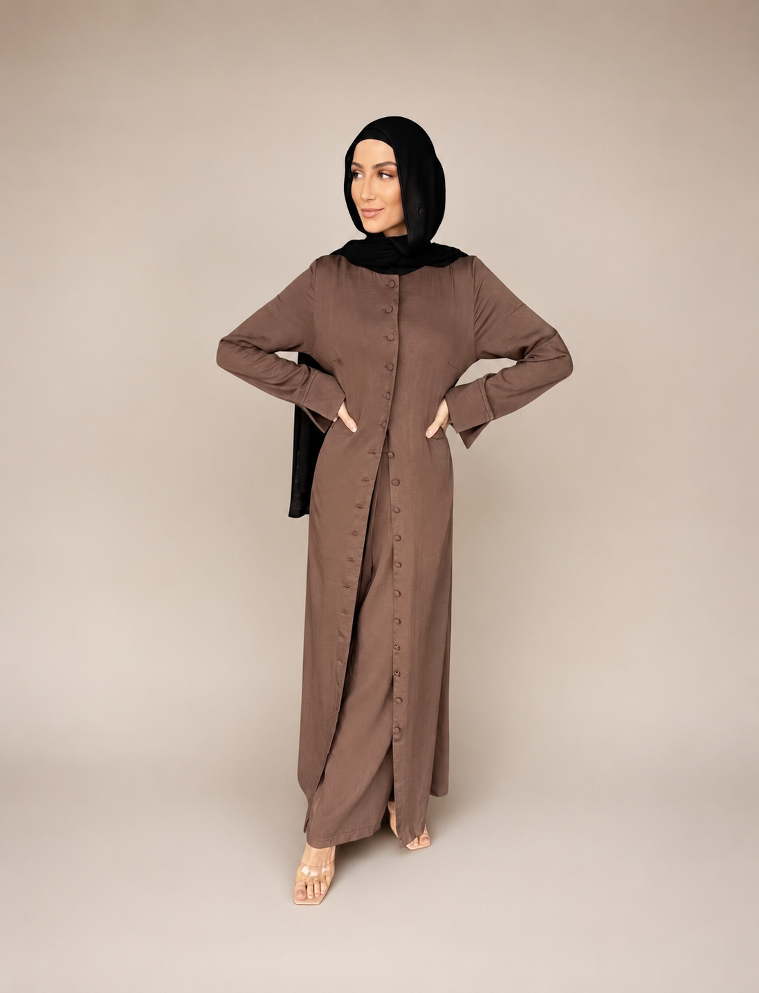 The Huda Tailored Coord Set