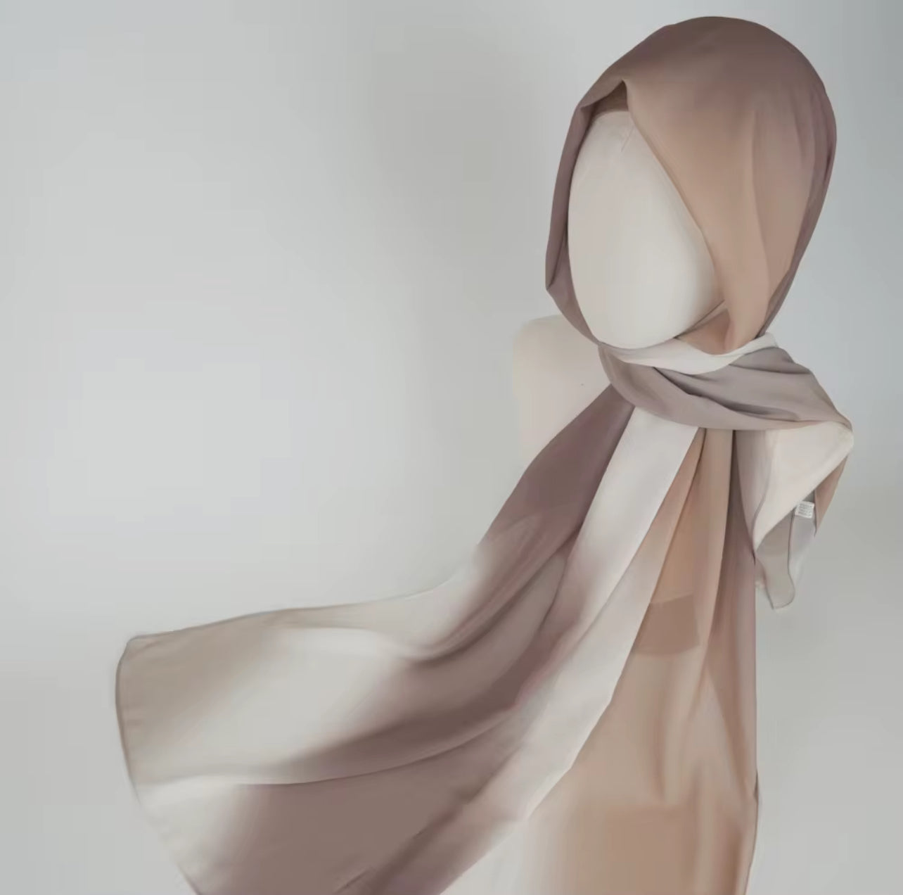 Ombre Chiffon Hijabs