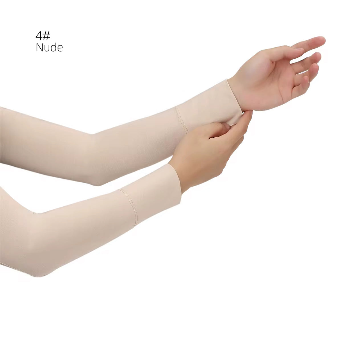 ORGANIC JERSEY COTTON SLEEVES - Salam Fashion