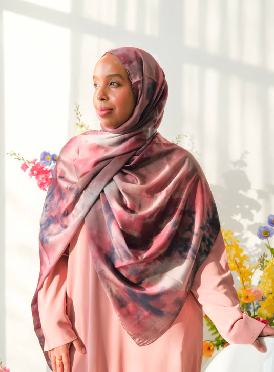 Printed Silk Chiffon - Salam Fashion