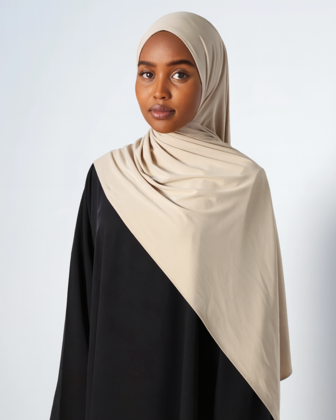 Fluid Macaan Jersey Hijabs - Salam Fashion