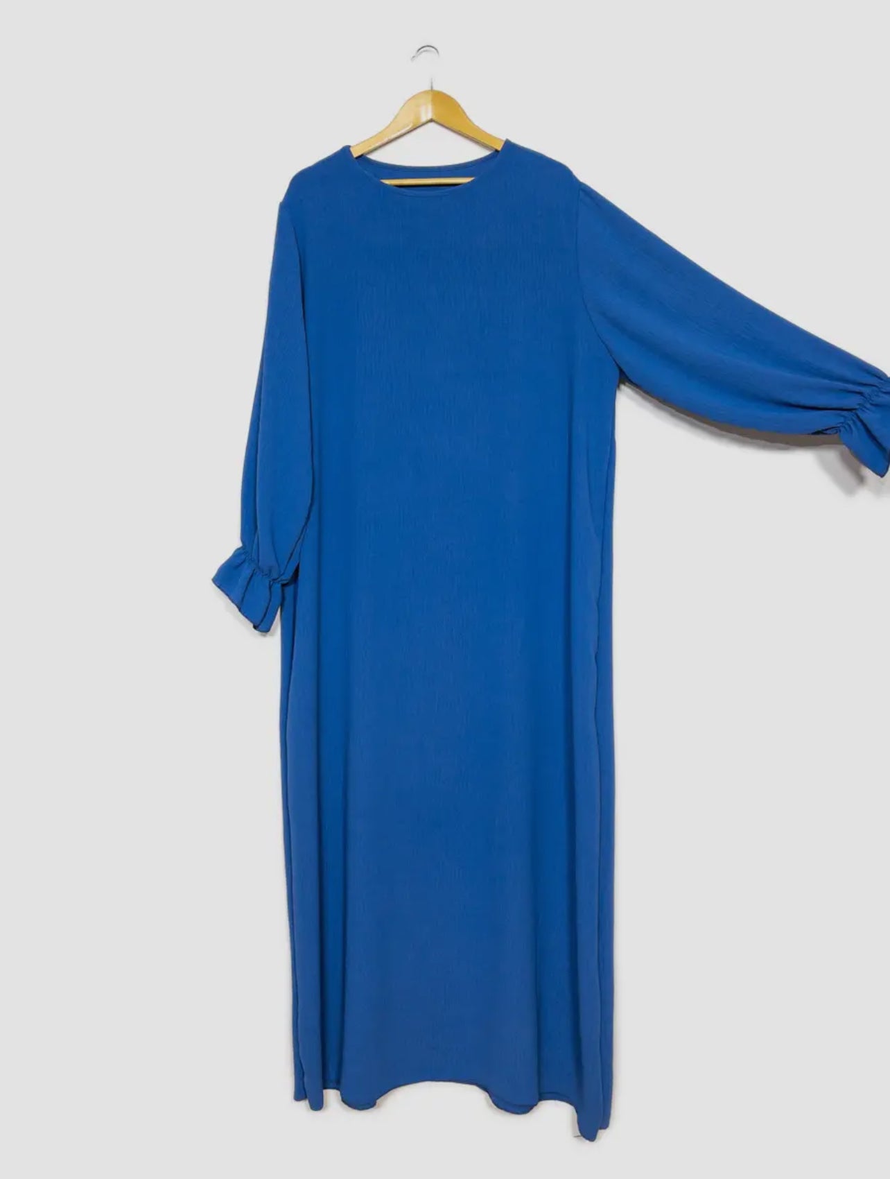 Ruffle Sleeve Abaya - Jazz