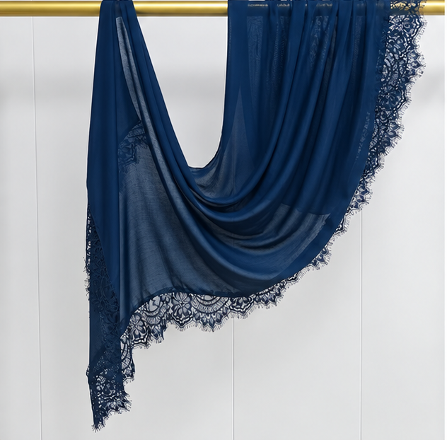 Lace Modal Hijab - Salam Fashion