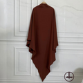 DIAMOND KHIMAR- RUST - Salam Fashion