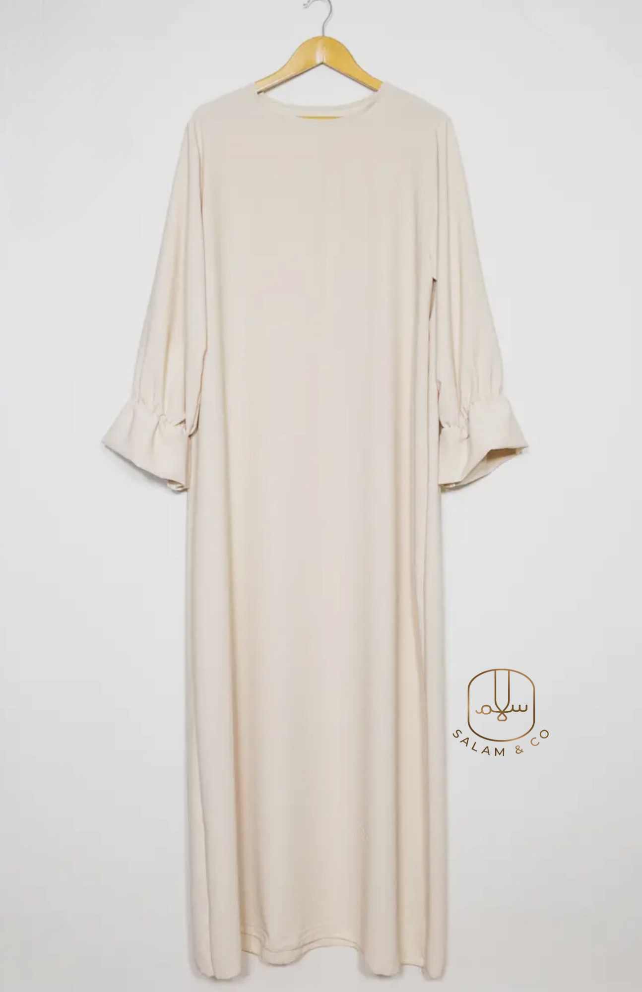 Ruffle Sleeve Abaya - Madinah