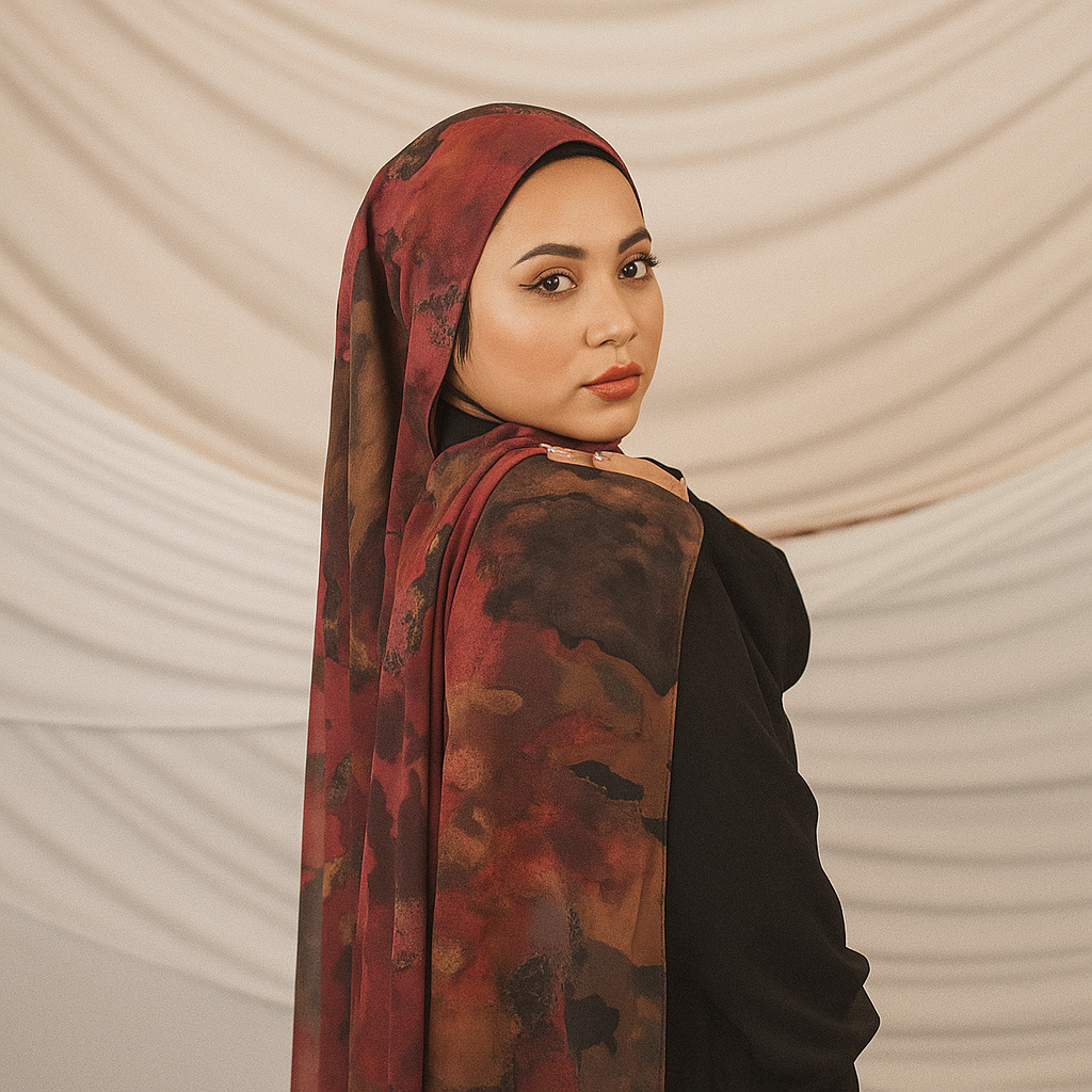 Printed Silk Chiffon