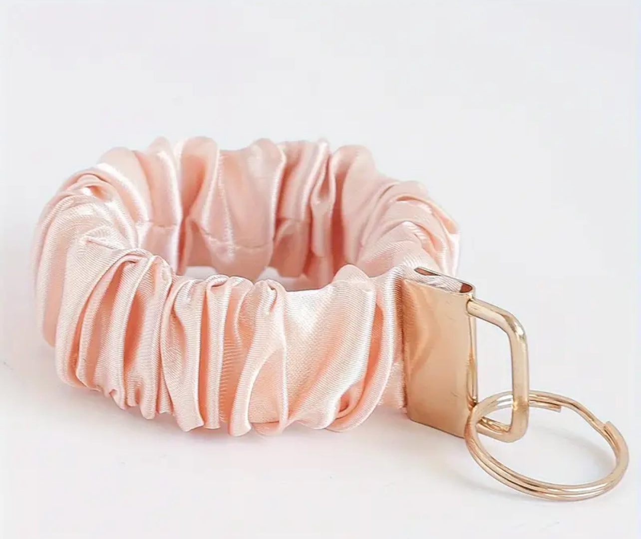 Scrunchie Keychain