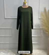 Lightweight Crepe Abaya with Pockets