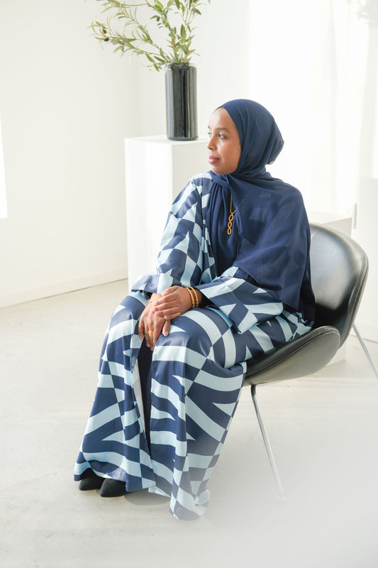 Selena Abaya Set