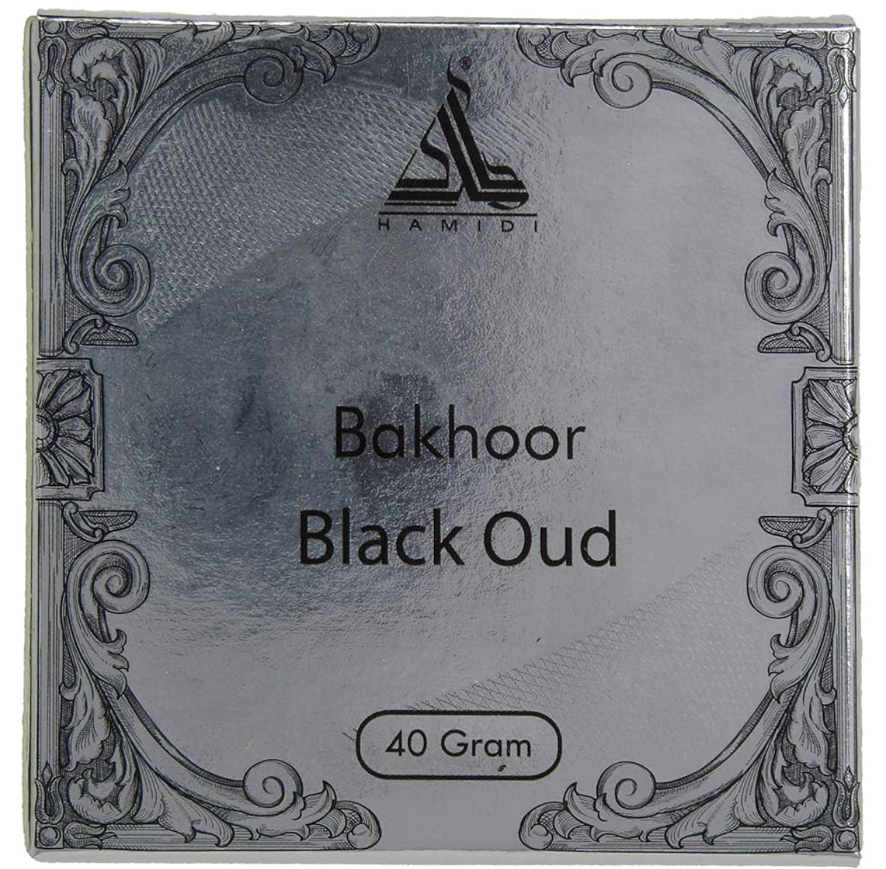 Hamidi Black Oud Bakhoor - 40 gms