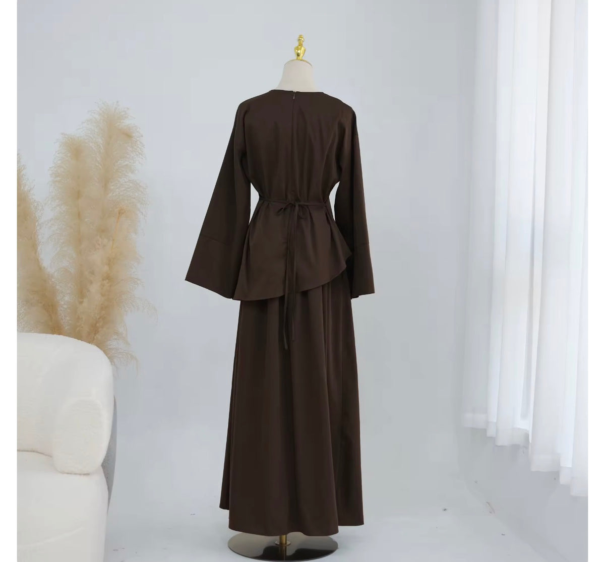 The Mariam Asymmetric Tunic