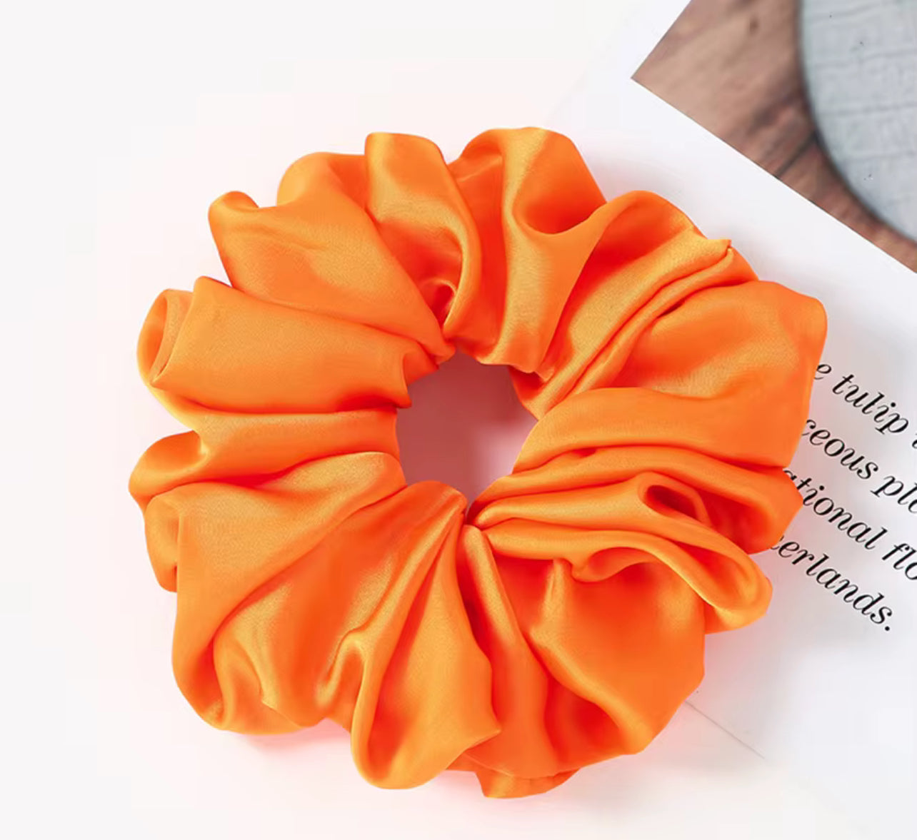 Silk Volumizing Hijab Scrunchie - Salam Fashion