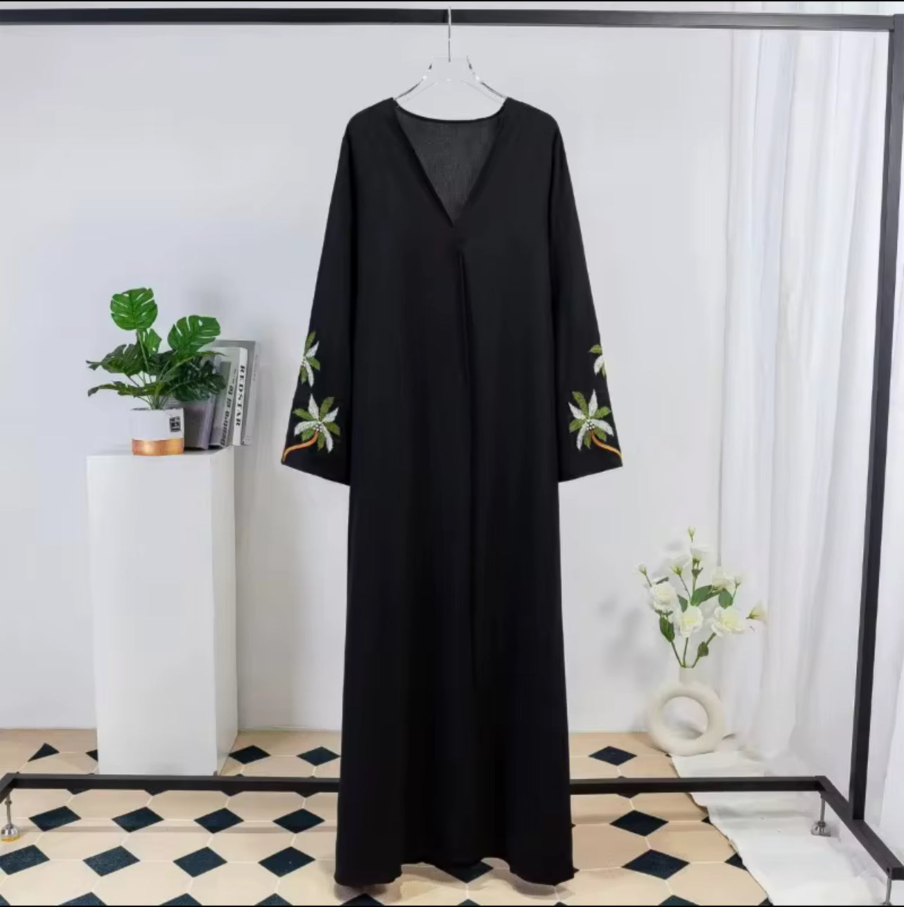 Palm Tree Abaya