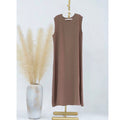 INNER ABAYA SLIP DRESS - SLEEVELESS