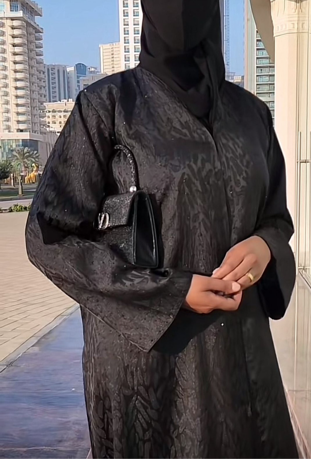 Khaleeji Abaya - Salam Fashion