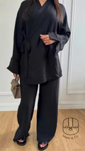 Wrap Kimono Co-ord - Salam Fashion