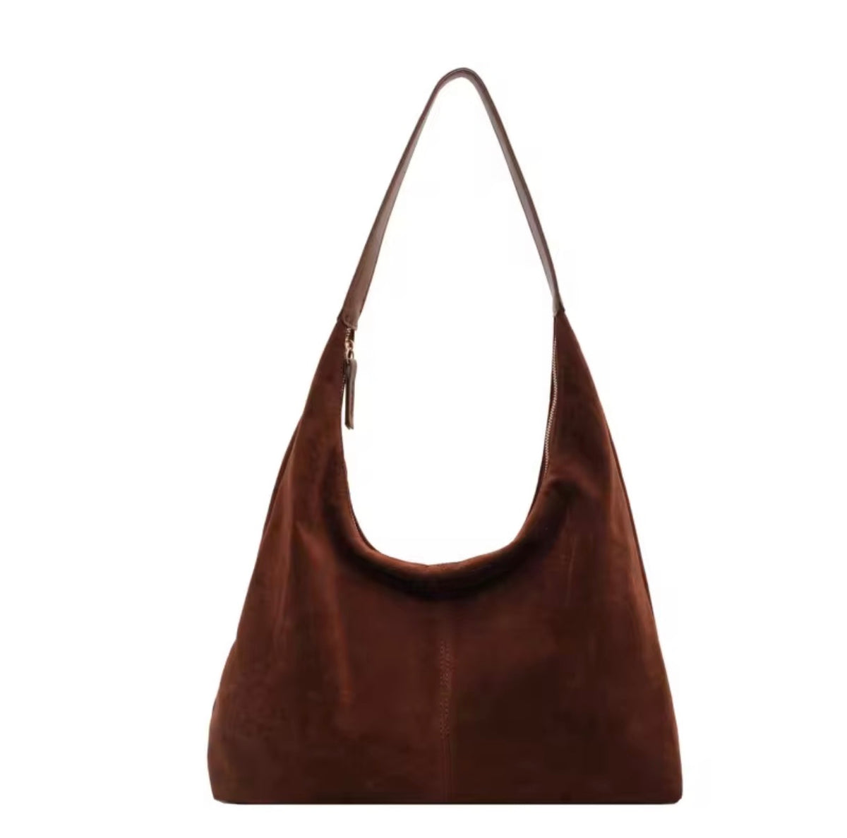🤎 The Sienna Suede Hobo Bag - Salam Fashion