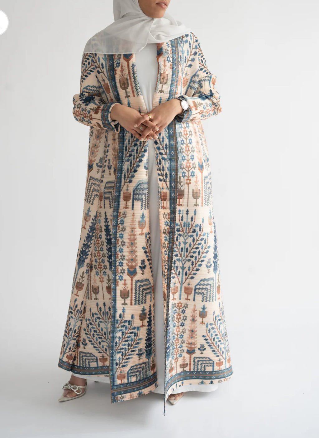 Emani Pleated Abaya