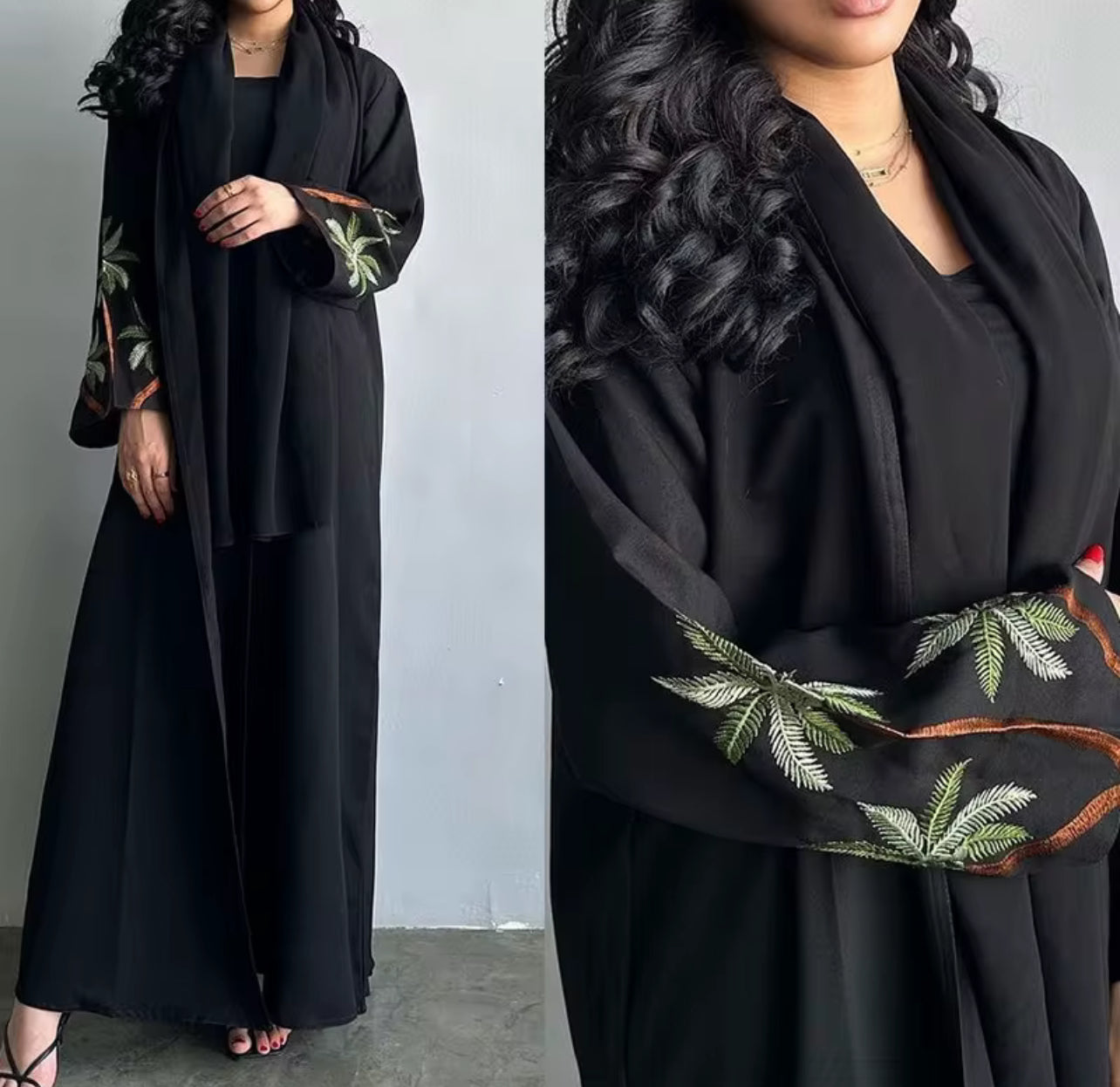 Palm Tree Abaya