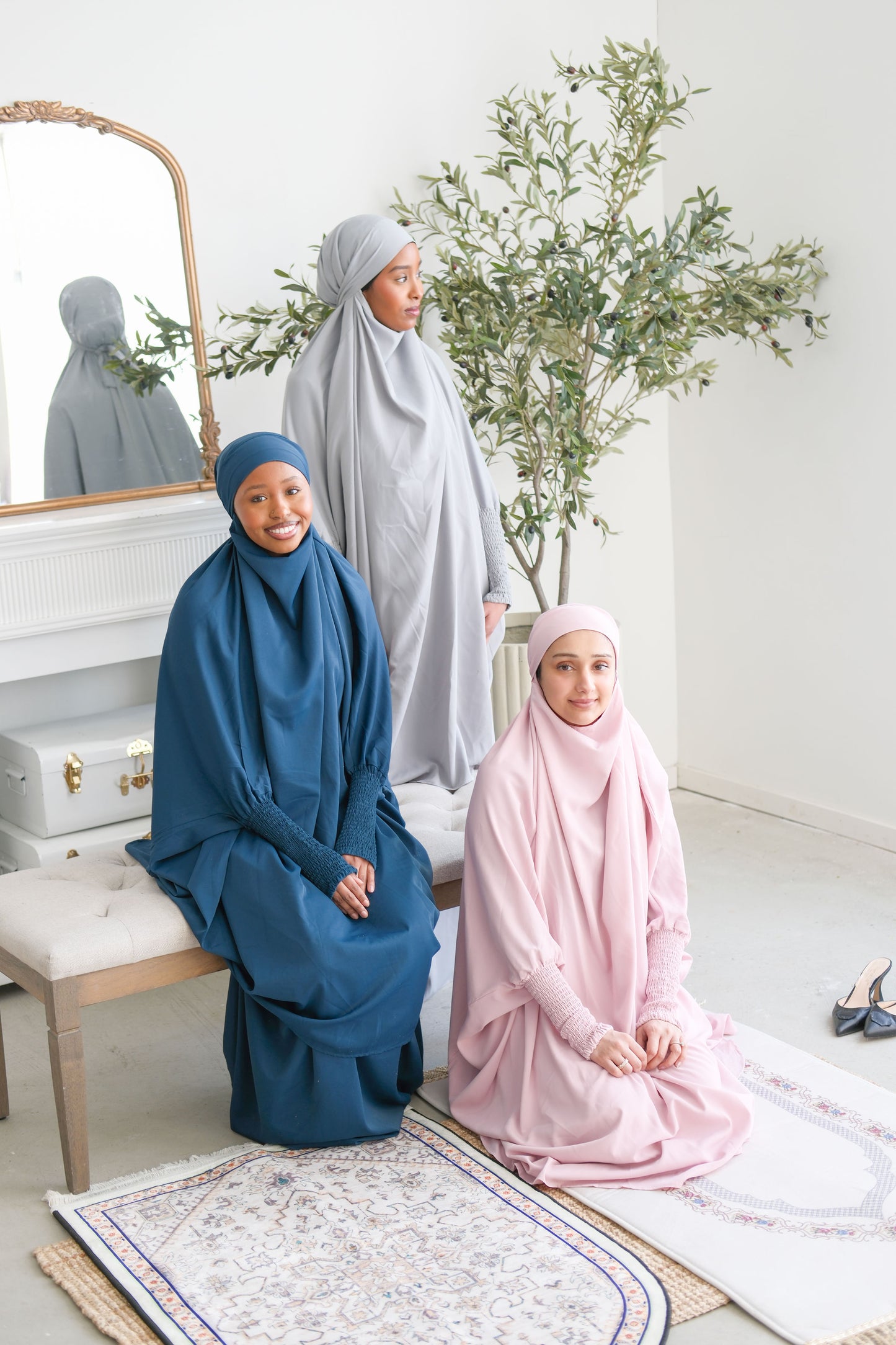 2 Piece Jilbab/ Prayer set