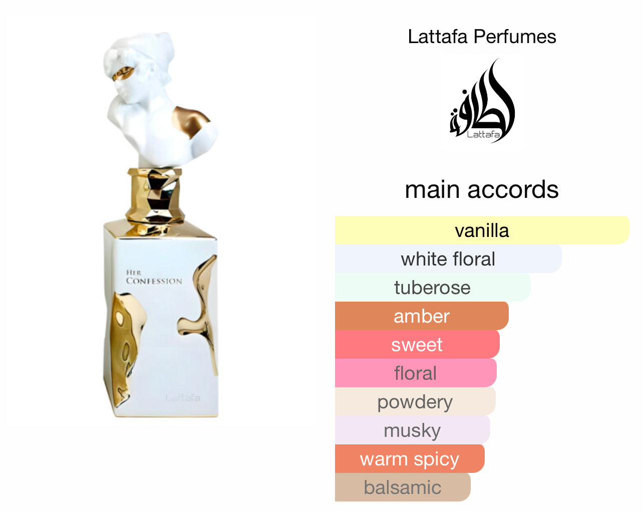 Lattafa - Her Confession