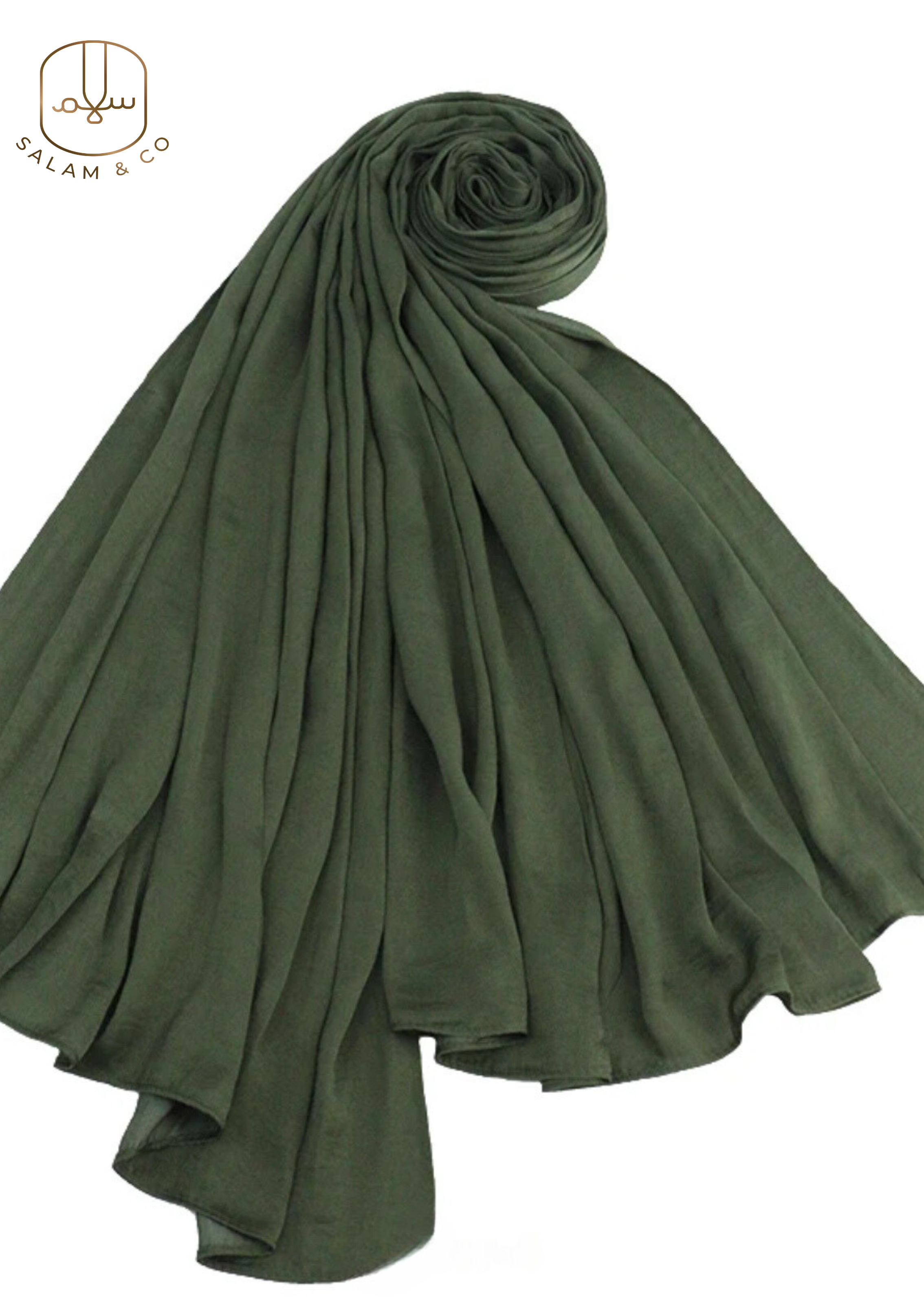 Velvet Satin Chiffon Hijab - Salam Fashion