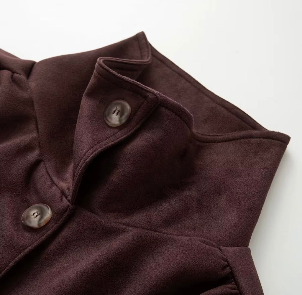 Elara Puff Sleeve Jacket