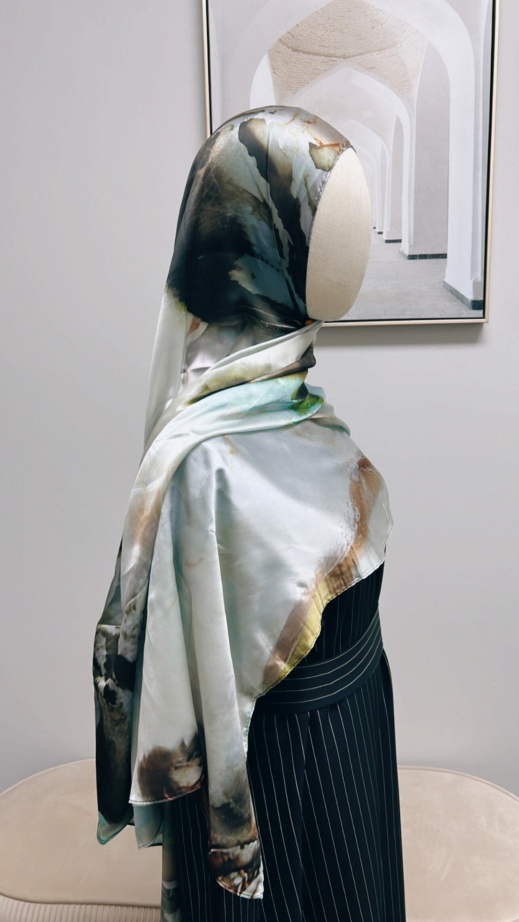 Printed Silk Chiffon