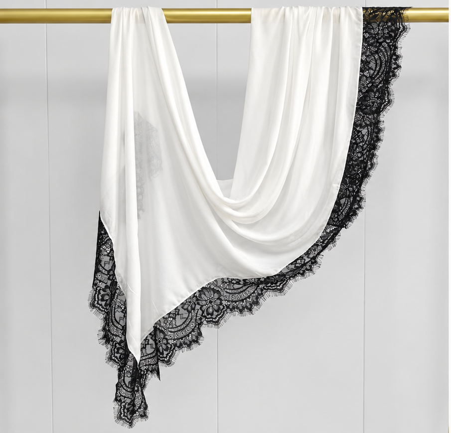 Lace Modal Hijab - Salam Fashion