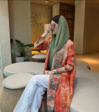 Emani Pleated Abaya