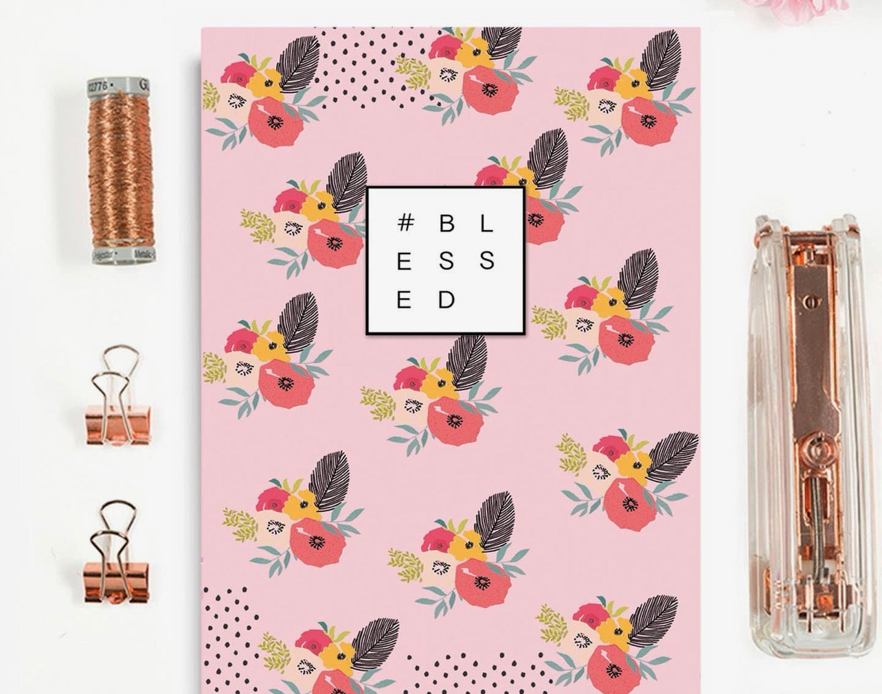 Blessed Notebook - A5 Planner Islamic Journal