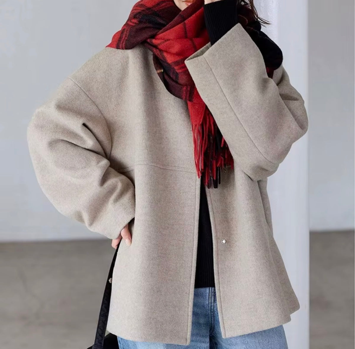 The Sabr Oversized Jacket