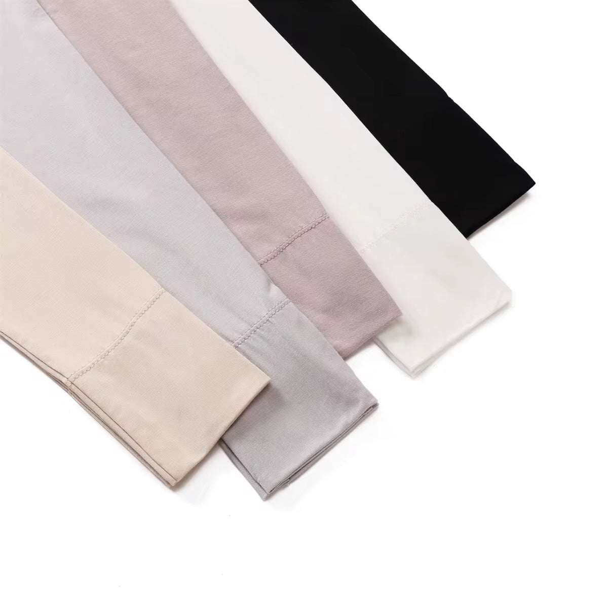 ORGANIC JERSEY COTTON SLEEVES - Salam Fashion