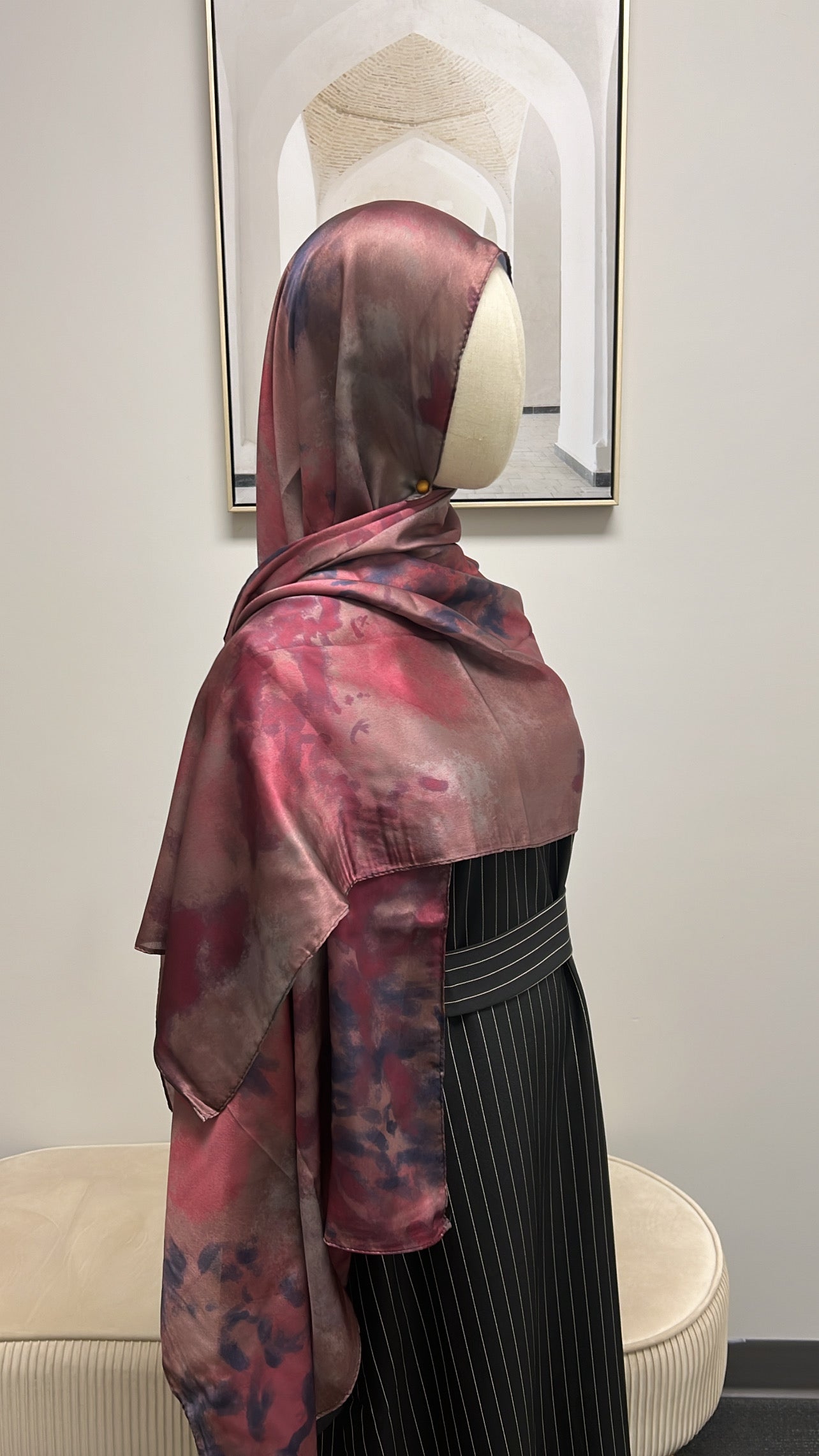 Printed Silk Chiffon