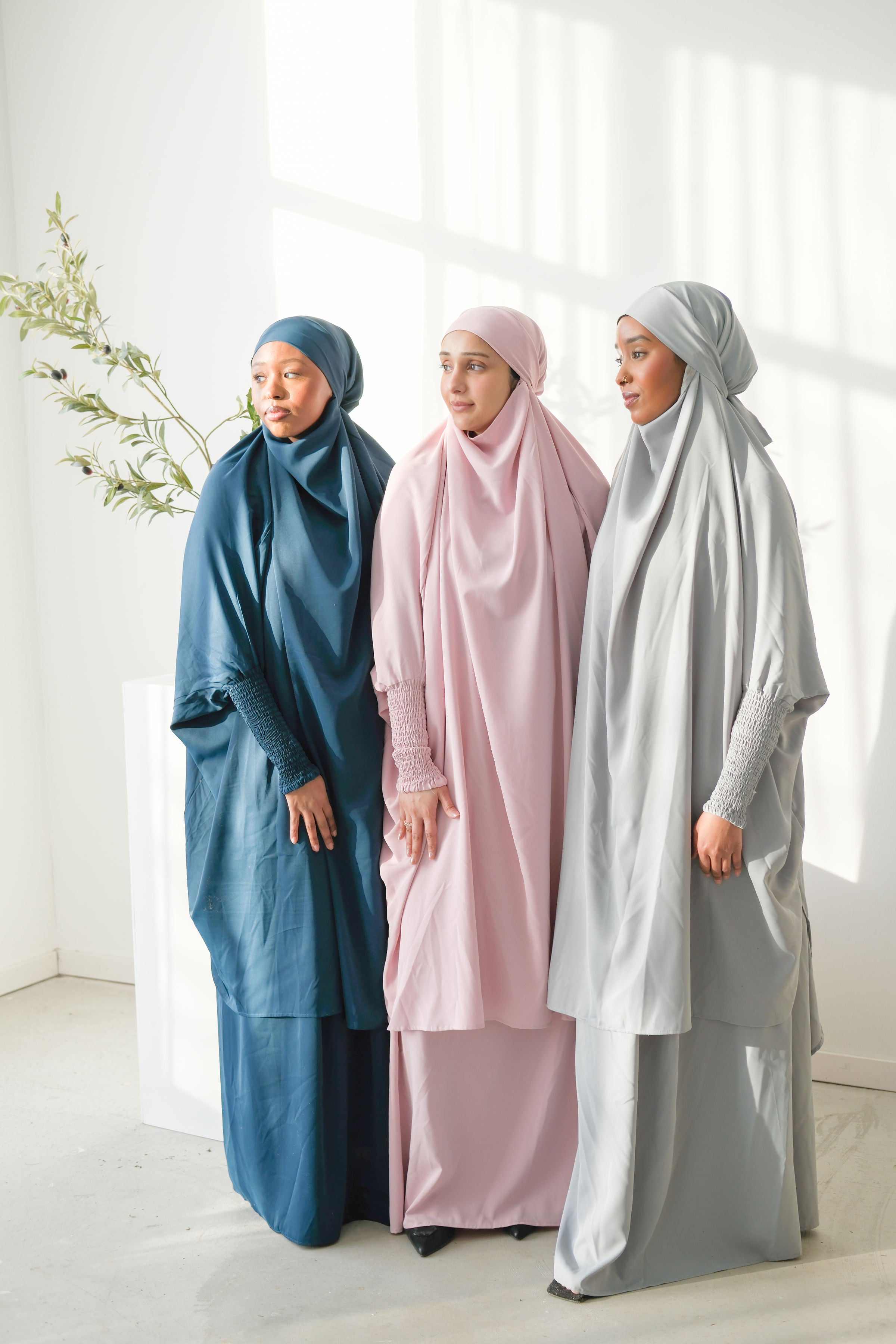2 Piece Jilbab/ Prayer set