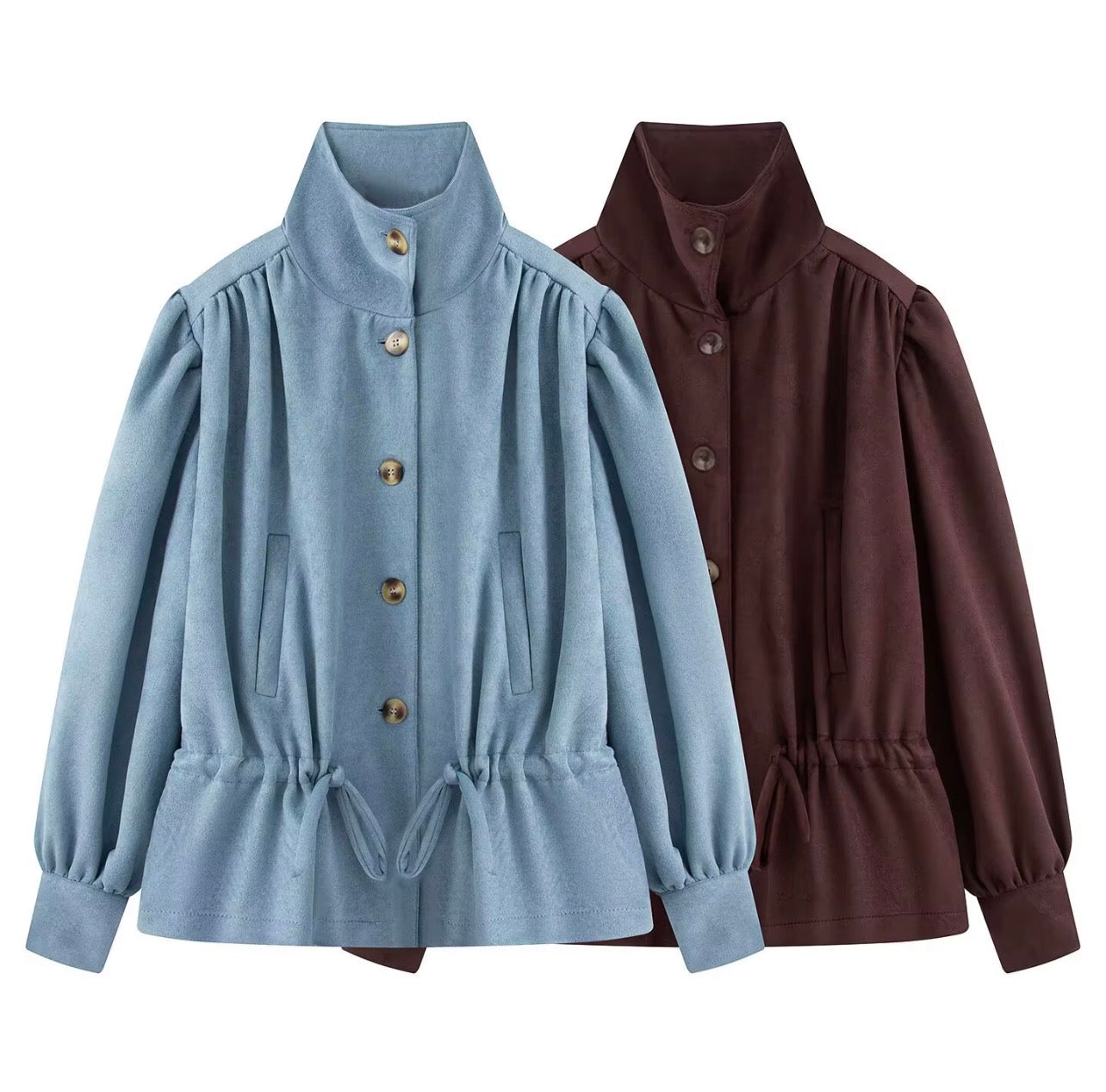 Elara Puff Sleeve Jacket