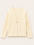 The Butter Cream Essential Cardigan - Salam Fashion