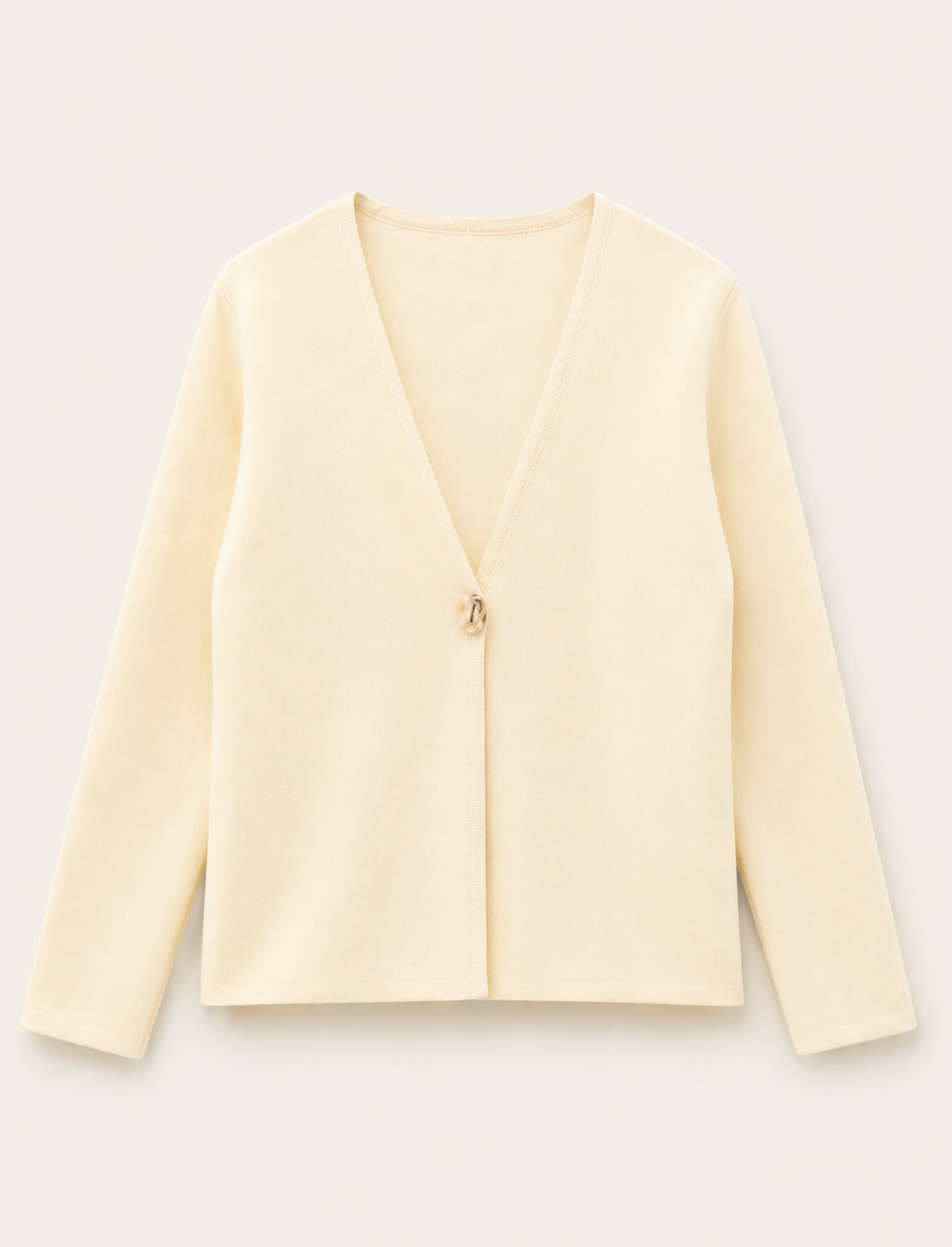 The Butter Cream Essential Cardigan - Salam Fashion