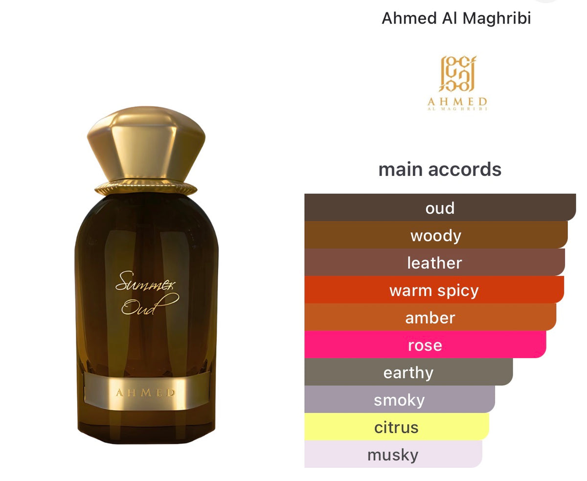 Summer Oud by Ahmed Al Maghribi