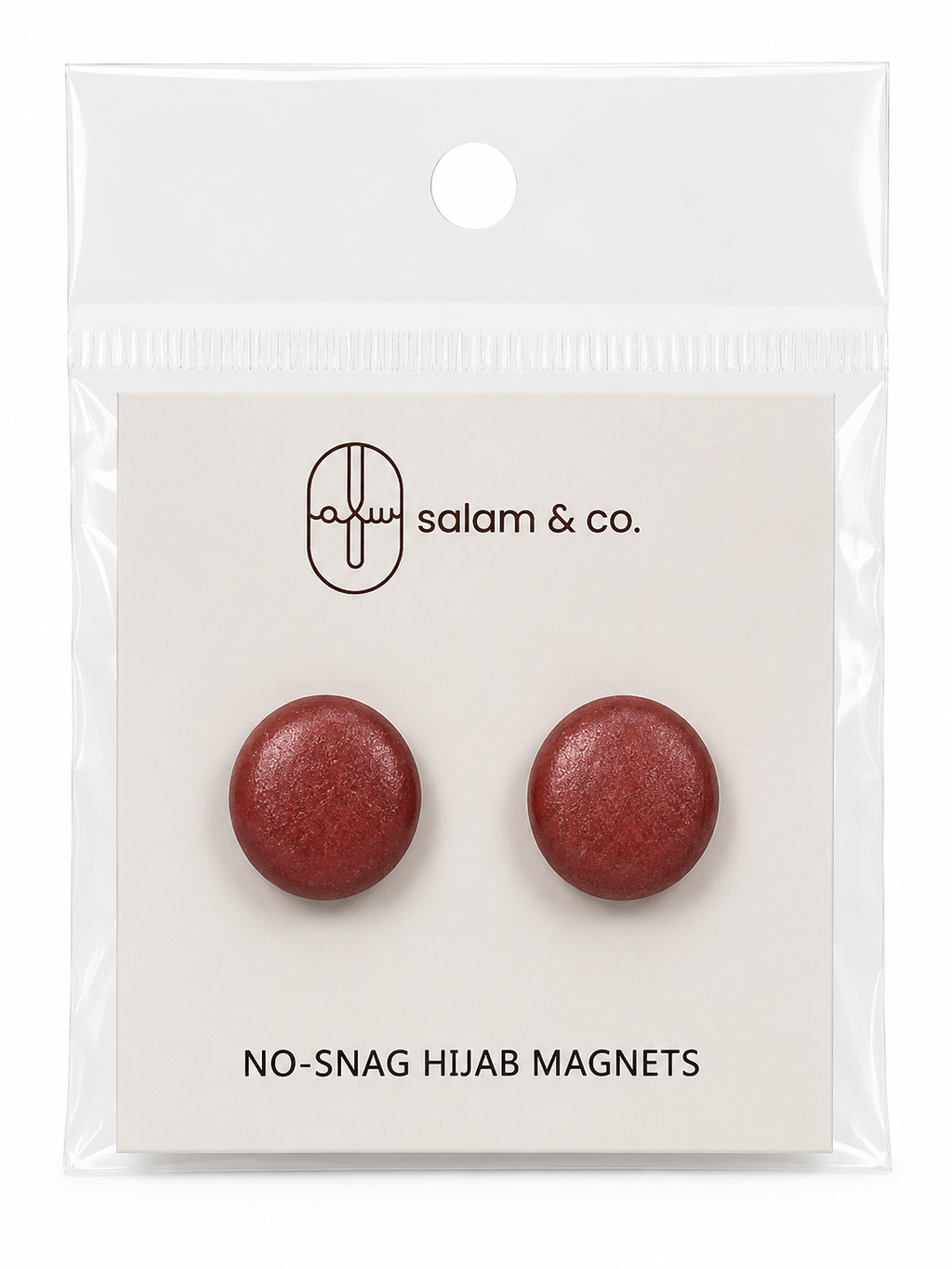 No - Snag Hijab Magnets - Salam Fashion