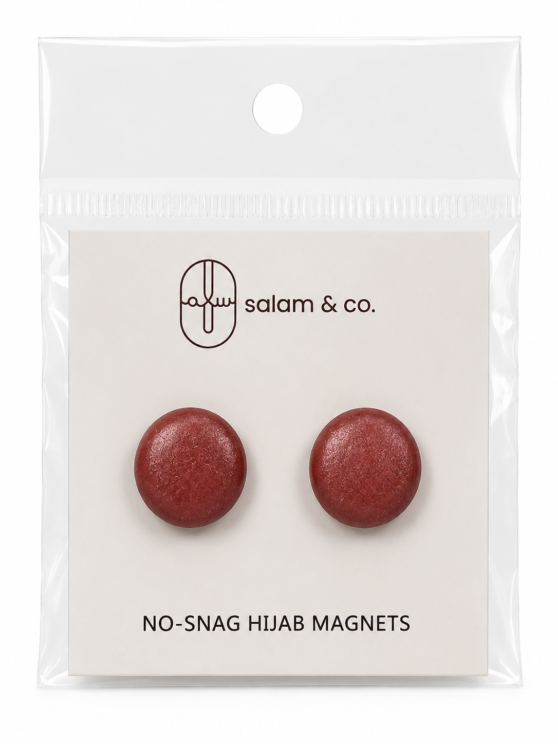 No - Snag Hijab Magnets - Salam Fashion