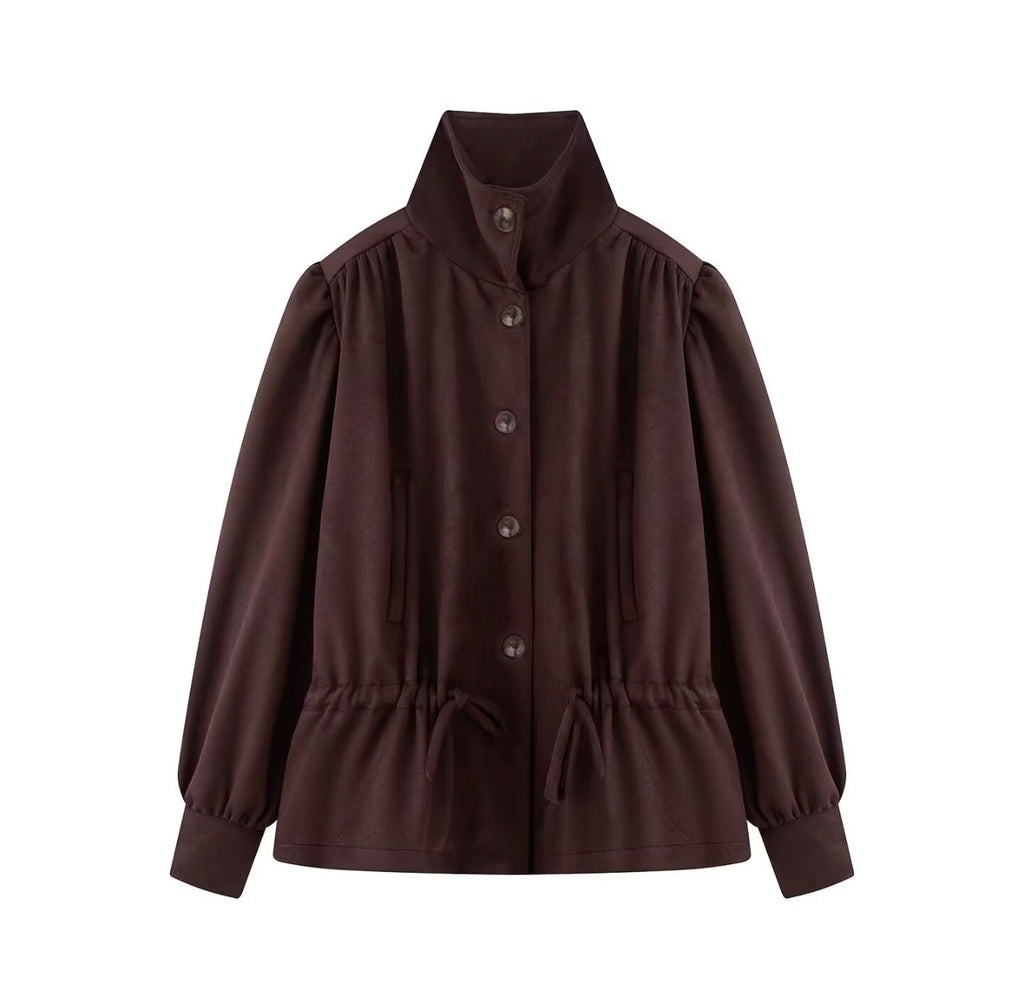 Elara Puff Sleeve Jacket