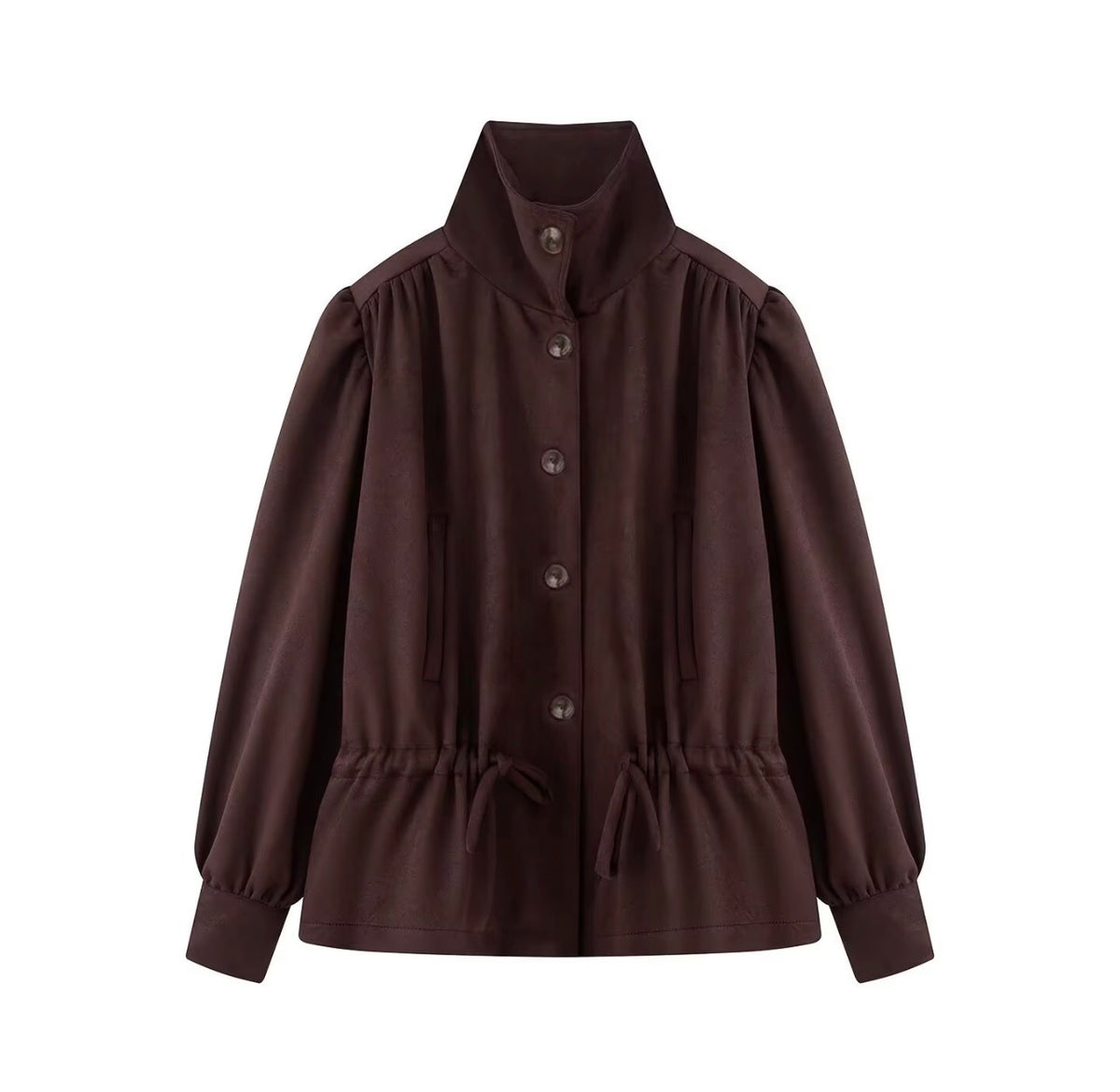 Elara Puff Sleeve Jacket - Salam Fashion