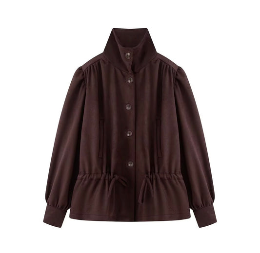 Elara Puff Sleeve Jacket - Salam Fashion