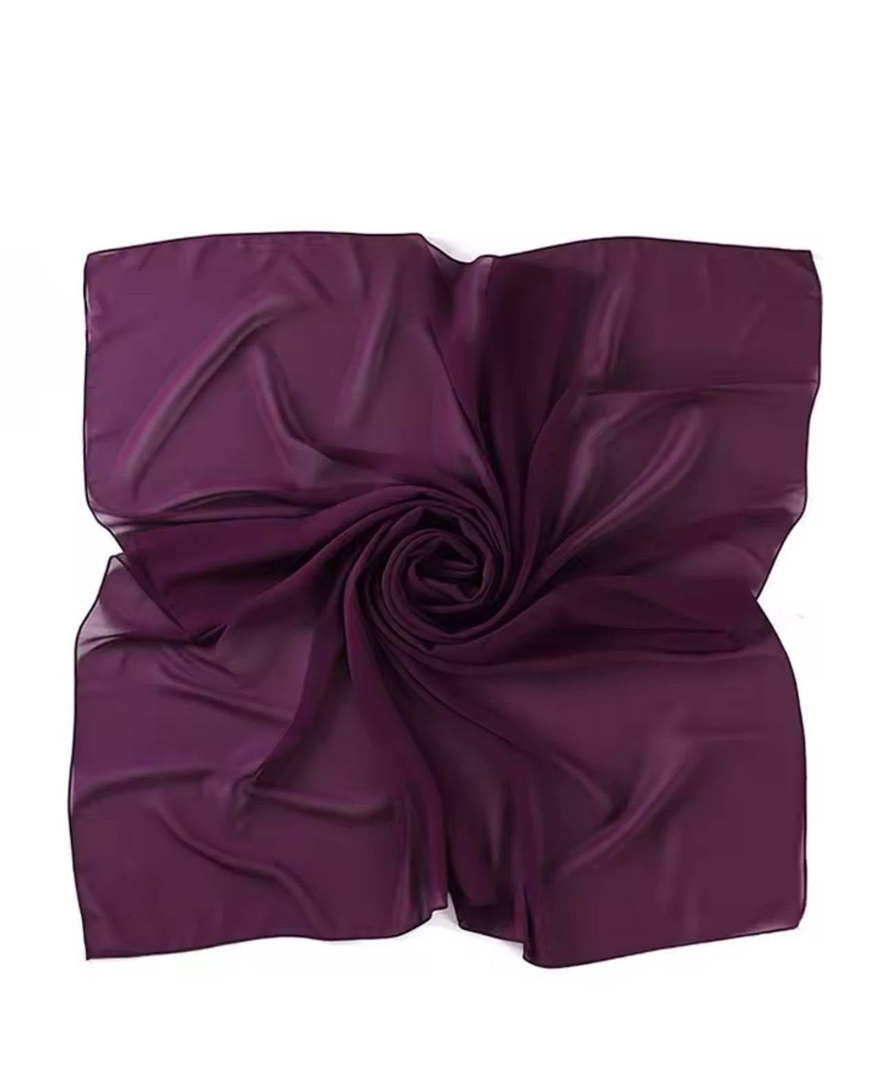 Classic Square Chiffon Hijab