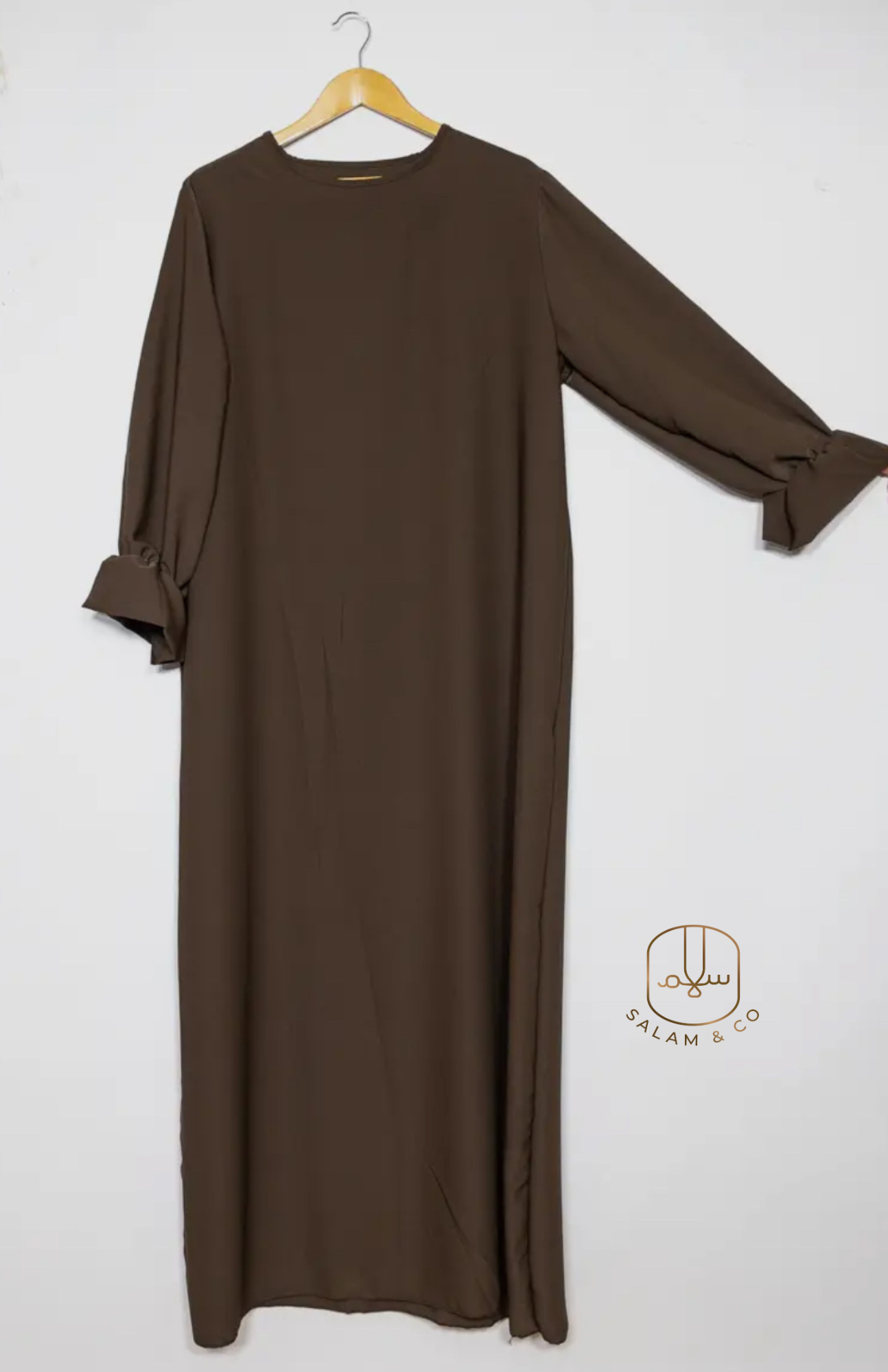 Ruffle Sleeve Abaya - Madinah