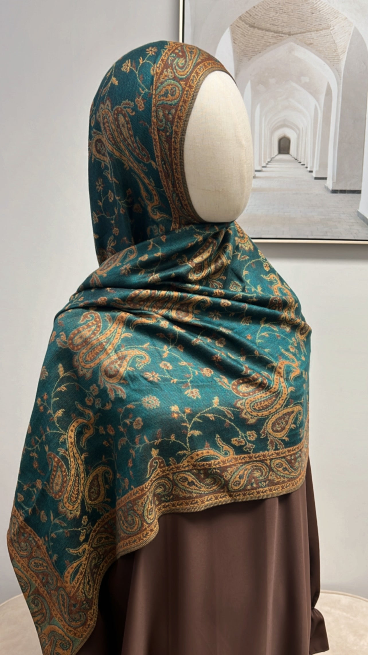 Pashmina Hijab