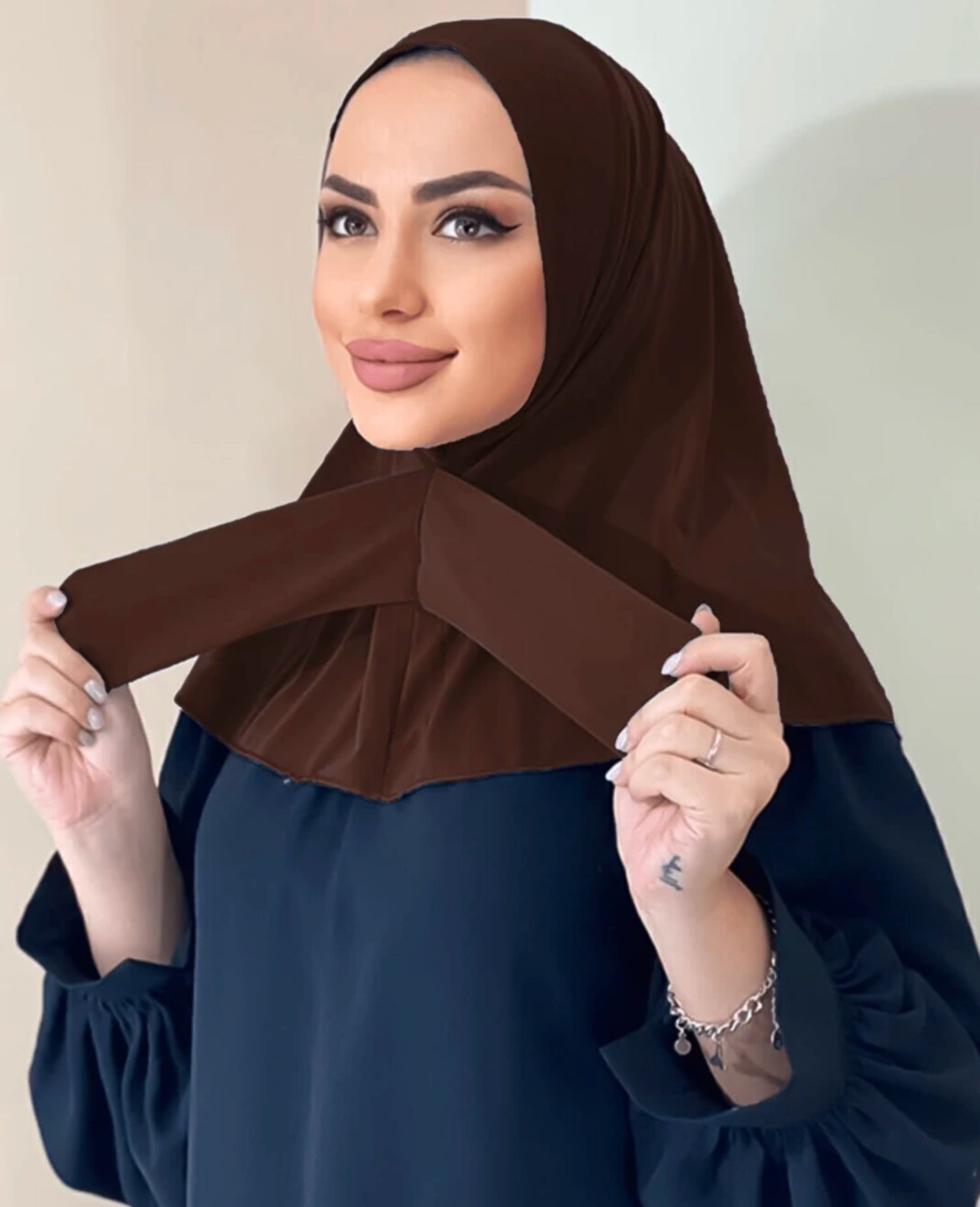 Clip Tie Back Hijabs