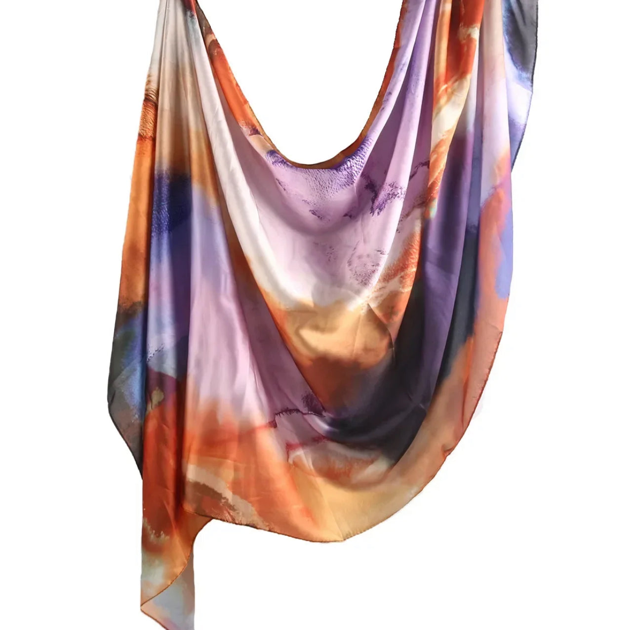 Printed Silk Chiffon