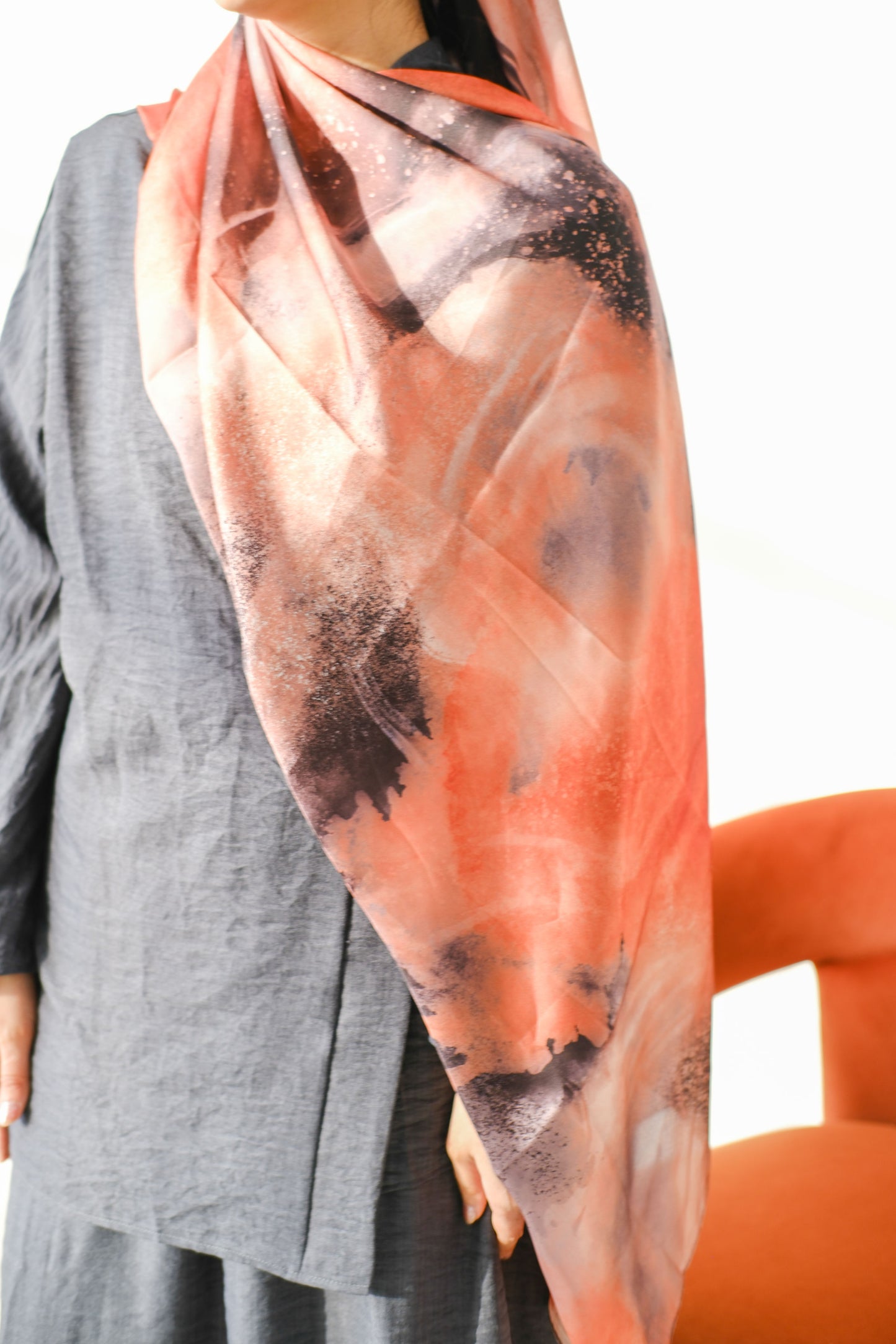 Printed Silk Chiffon